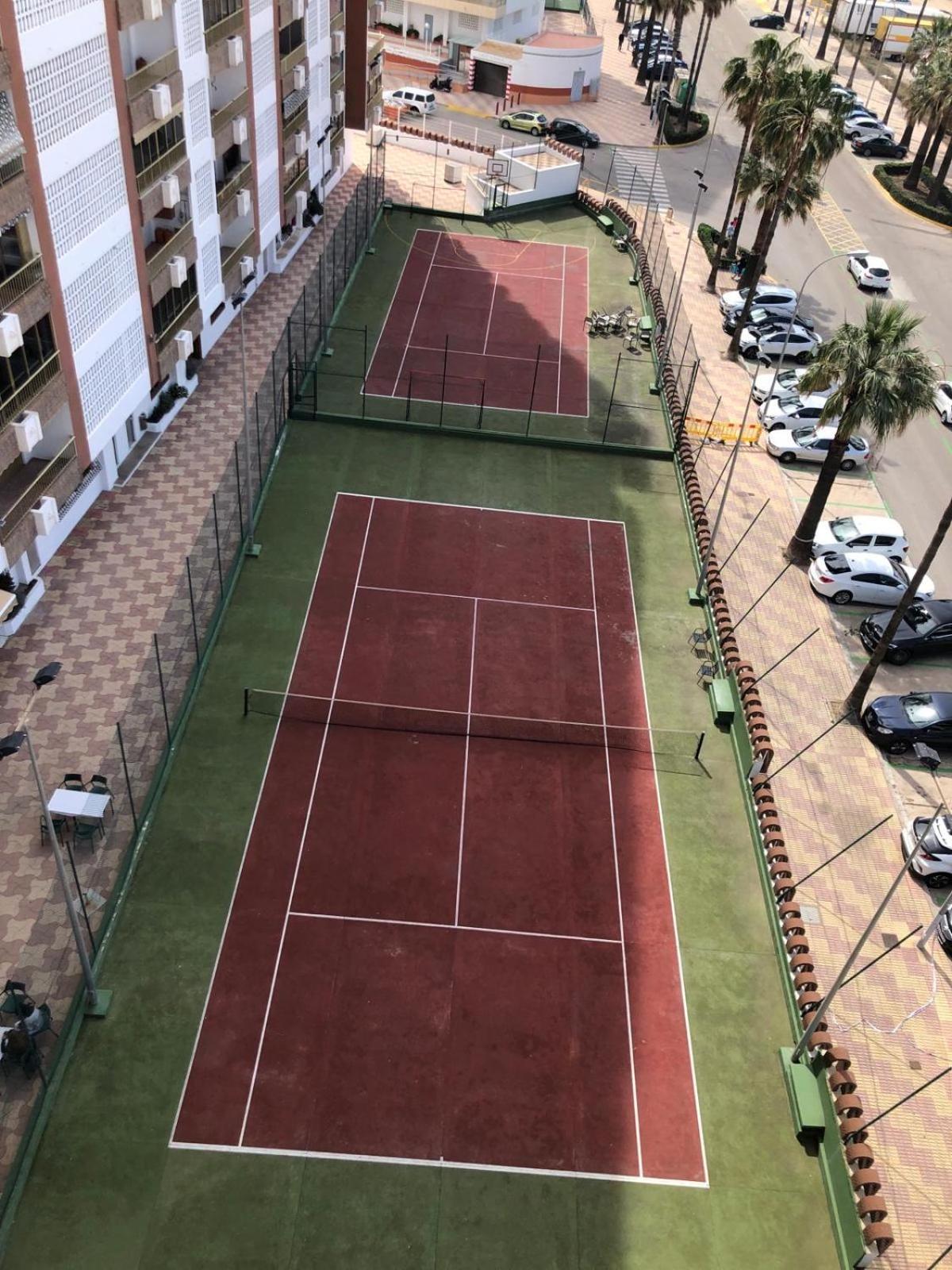 Apartamento Arensol En Primera Linea De Playa Cullera Exterior foto