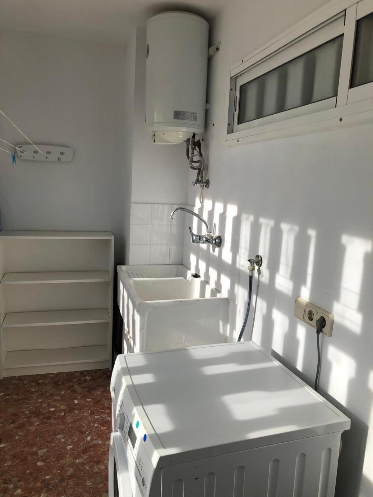 Apartamento Arensol En Primera Linea De Playa Cullera Exterior foto